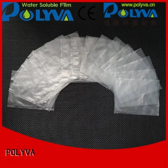 granules packaged friendly dissolvable plastic POLYVA Brand company 1