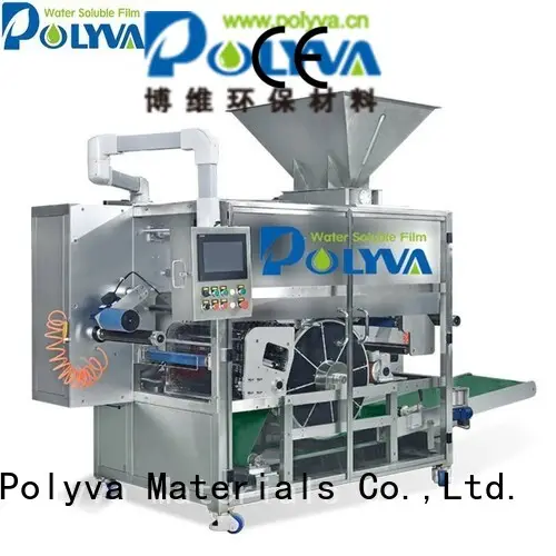 laundry pod machine liquid speed POLYVA Brand company 1