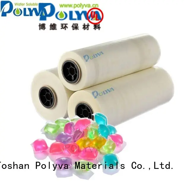 water soluble film suppliers pva cold POLYVA Brand water soluble film 1