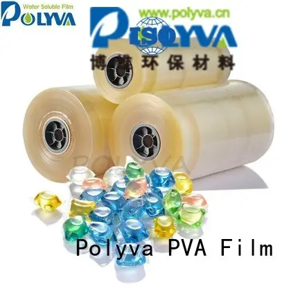 water soluble film suppliers film laundry water soluble film water POLYVA Brand 1