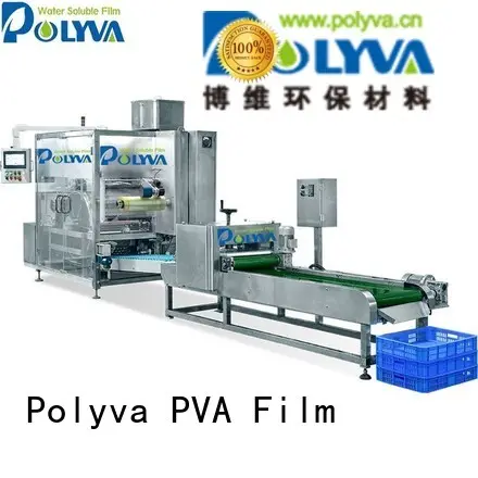 nzc powder water soluble film packaging POLYVA Brand 1