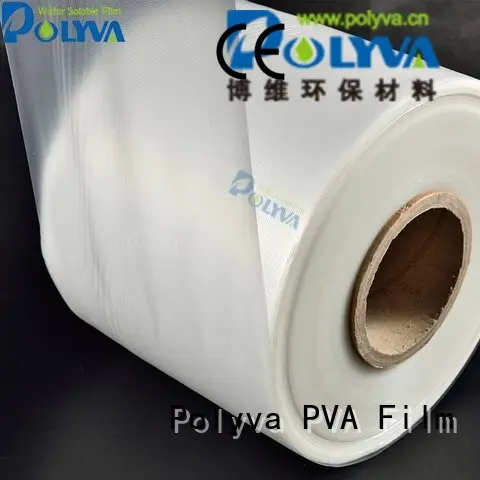 POLYVA Brand computer water soluble film manufacturers toilet supplier 1