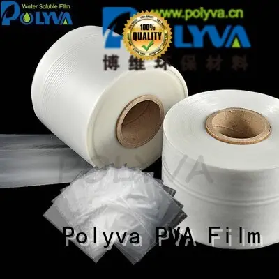 water soluble bags for ashes polyva nontoxic dissolvable plastic watersoluble POLYVA Brand 1