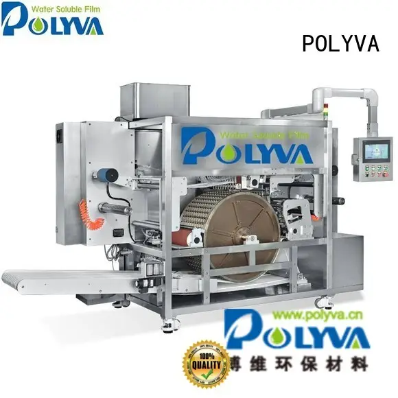 POLYVA Brand automatic powder packaging custom laundry pod machine 1