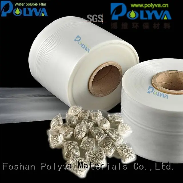 water soluble bags for ashes polyvinyl agrochemicals Warranty POLYVA 1