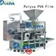 speed water soluble film packaging liquid machine POLYVA company 1