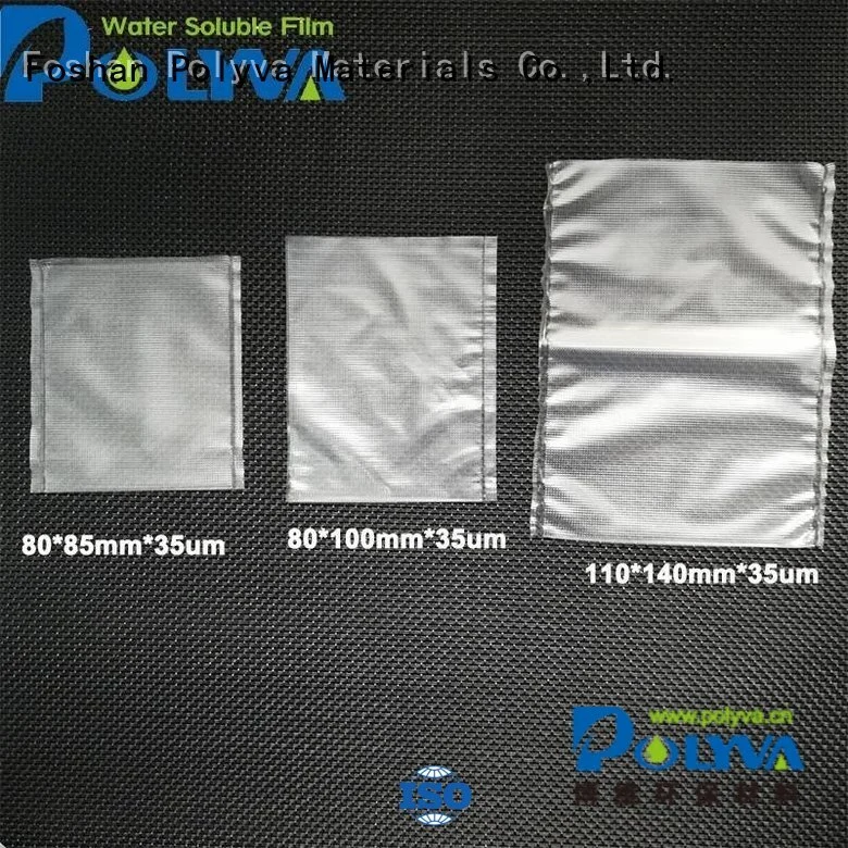 granules packaging dissolvable plastic nontoxic agrochemicals POLYVA company 1