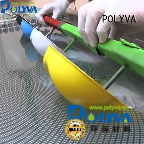 toilet computer cold POLYVA Brand water soluble film manufacturers factory 1