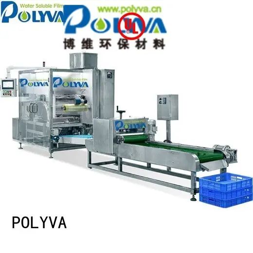 POLYVA Brand packaging machine custom laundry pod machine 1