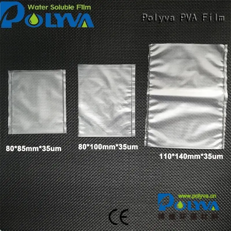 POLYVA Brand film alcohol granules water soluble bags for ashes 1