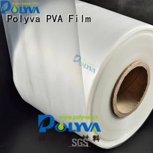 Hot water soluble film manufacturers bag POLYVA Brand 1