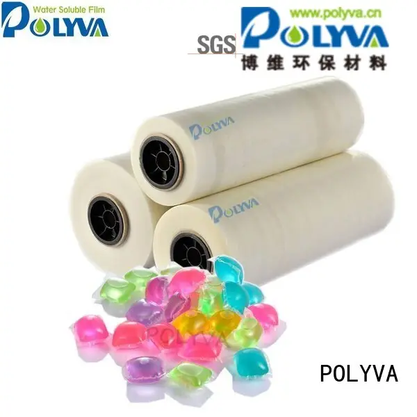 Wholesale packaging water soluble film suppliers POLYVA Brand 1