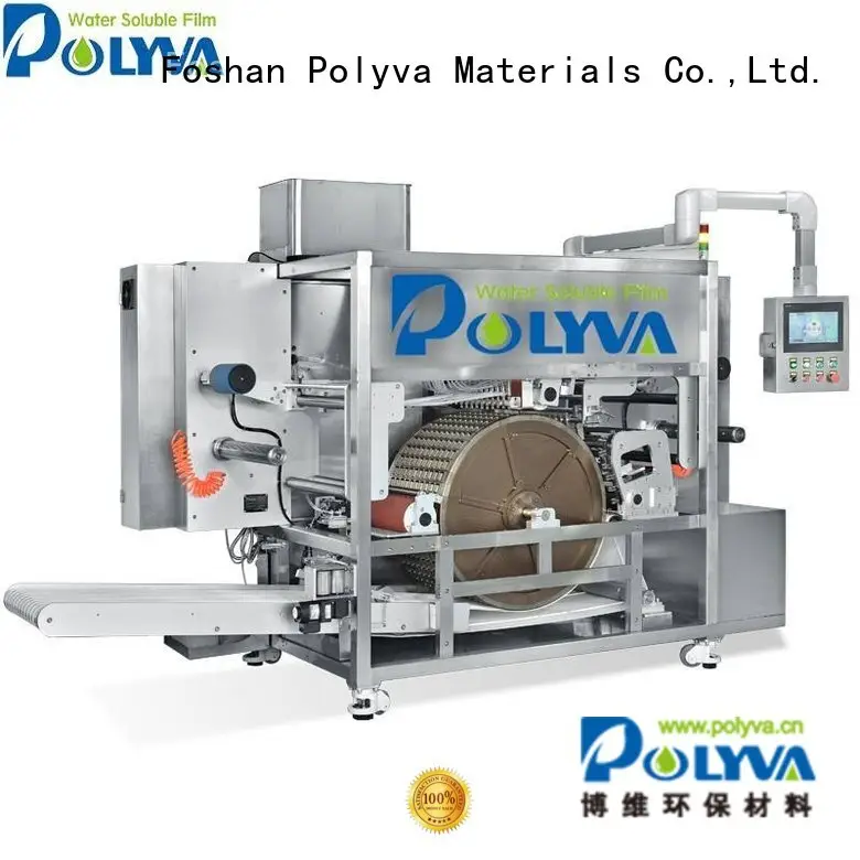speed packaging nzc water soluble film packaging POLYVA Brand 1