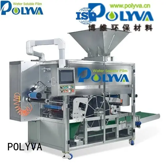 POLYVA Brand pods liquid packaging laundry pod machine 1