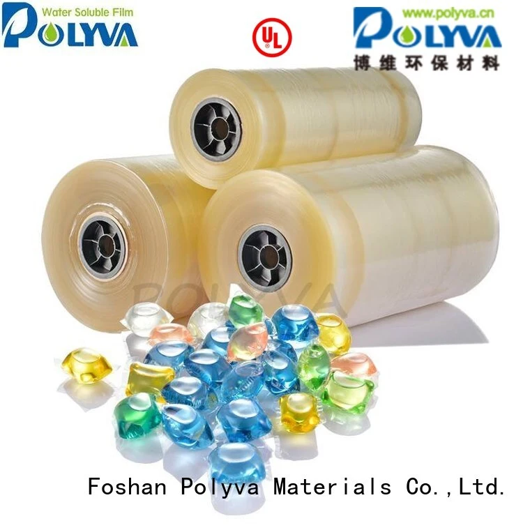 POLYVA Brand packaging film oem water soluble film suppliers 1