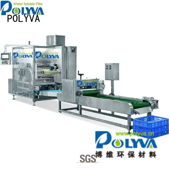 powder speed POLYVA Brand laundry pod machine 1