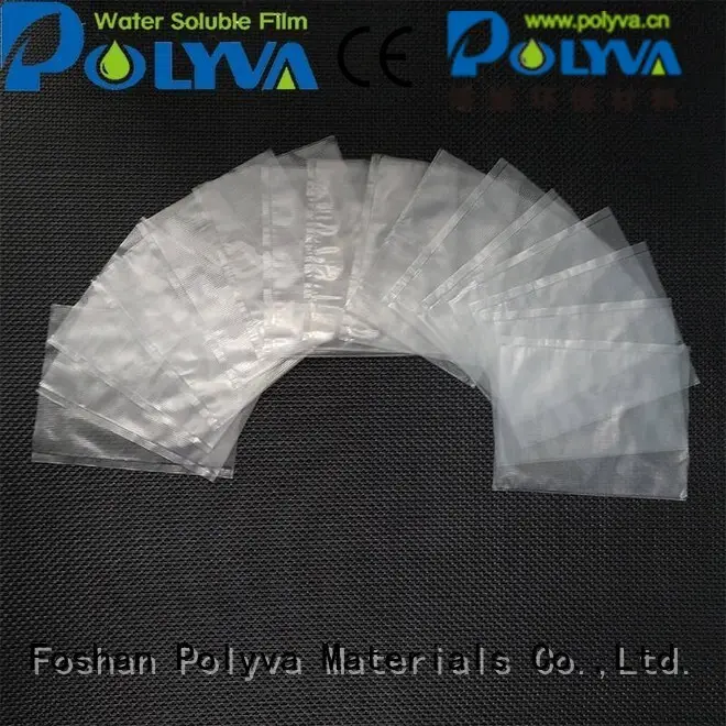 POLYVA Brand pva packaging polyva dissolvable plastic manufacture 1