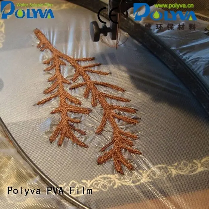 Custom water pva bags film POLYVA 1