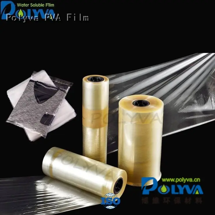 cleaner bowel transfer POLYVA Brand pva bags supplier 1