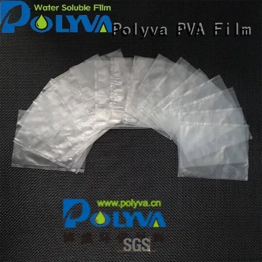 water soluble bags for ashes bag film powder POLYVA Brand 1