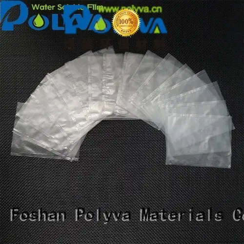 POLYVA Brand nontoxic friendly dissolvable plastic manufacture 1
