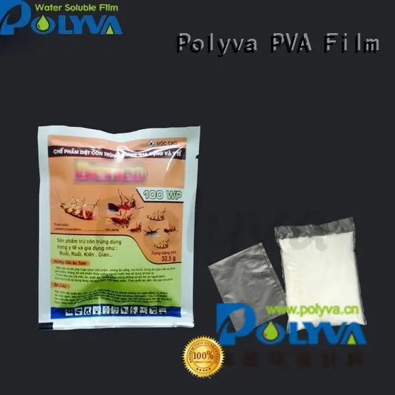 POLYVA Brand film water soluble bags for ashes packaged supplier 1