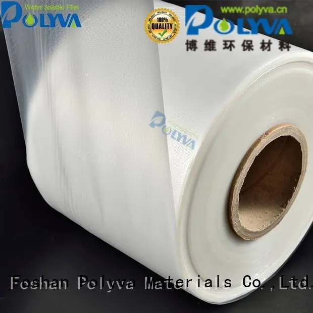water soluble film manufacturers computer printing Warranty POLYVA 1