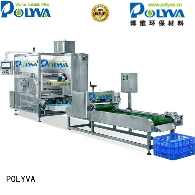 POLYVA Brand laundry water soluble film packaging automatic factory 1