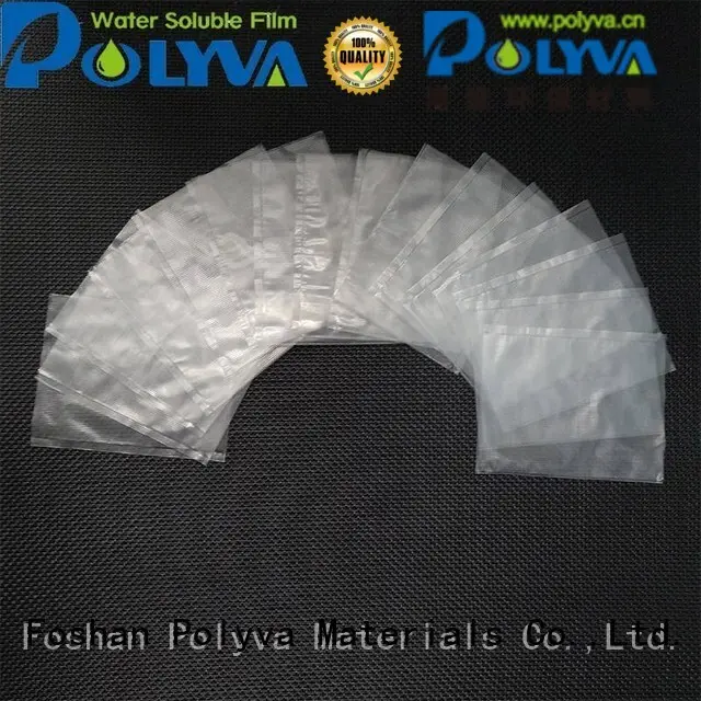 packaging preferred powder POLYVA Brand dissolvable plastic 1