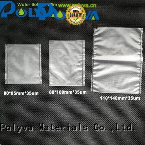 POLYVA Brand packaging water soluble bags for ashes agrochemicals supplier 1