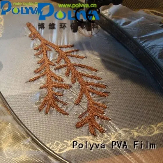 film transfer water soluble film manufacturers POLYVA Brand 1