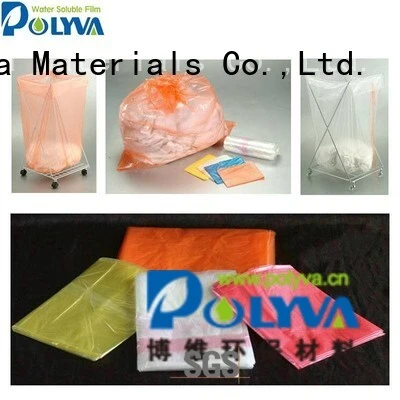 POLYVA Brand embroidery computer bag custom water soluble film manufacturers 1