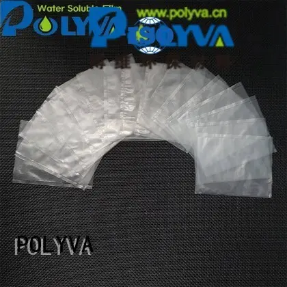 POLYVA Brand packaging granules packaged watersoluble dissolvable plastic 1