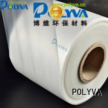POLYVA Brand film soluble water soluble film manufacturers laundry supplier 1