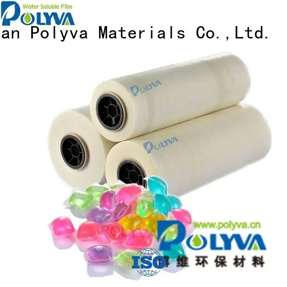 liquidpowder oem water soluble film cold POLYVA company 1