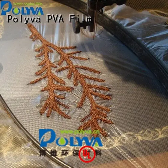 water soluble film manufacturers bowel printing film POLYVA Brand pva bags 1