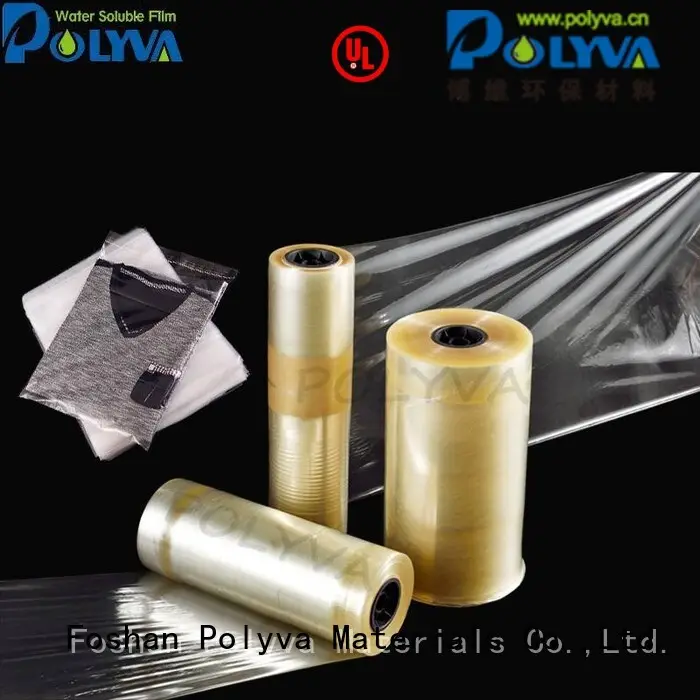 POLYVA Brand cold bag custom water soluble film manufacturers 1
