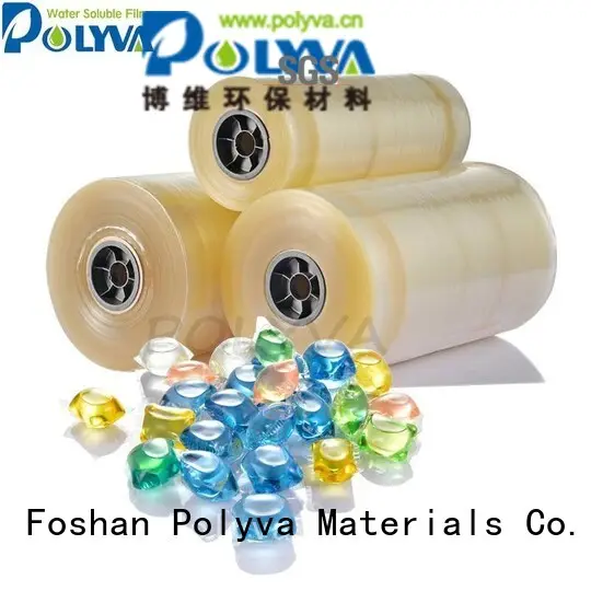 Hot water soluble film suppliers water POLYVA Brand 1