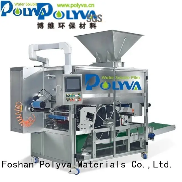 POLYVA Brand pda water soluble film packaging nzc factory 1