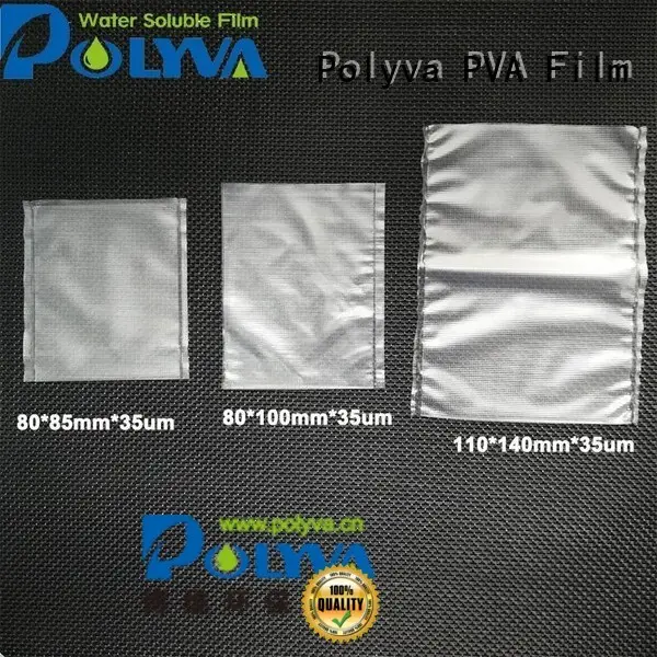 watersoluble water soluble bags for ashes polyva individually POLYVA Brand 1