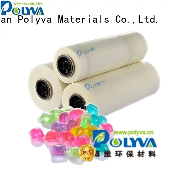 Wholesale detergent water soluble film suppliers POLYVA Brand 1