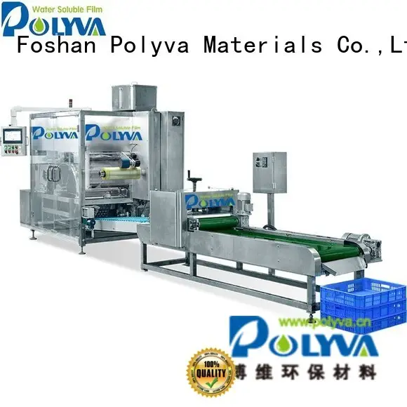laundry pod machine nzc powder POLYVA Brand company 1