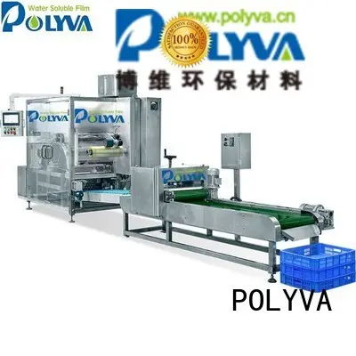 POLYVA Brand speed laundry pod machine machine supplier 1