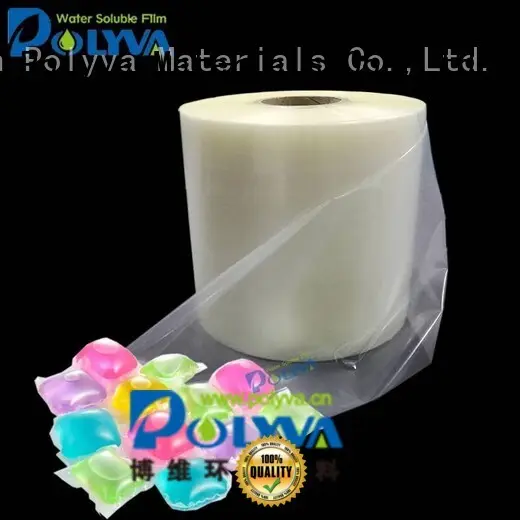 water soluble film suppliers packaging Bulk Buy oem POLYVA 1