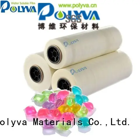 soluble cold water soluble film liquidpowder POLYVA Brand 1