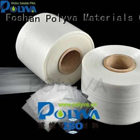 pva film nontoxic dissolvable plastic POLYVA Brand 1