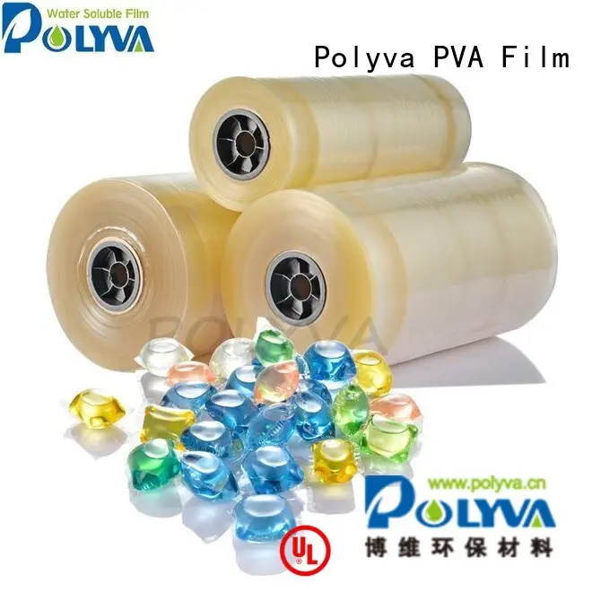 Quality POLYVA Brand liquidpowder detergent water soluble film 1