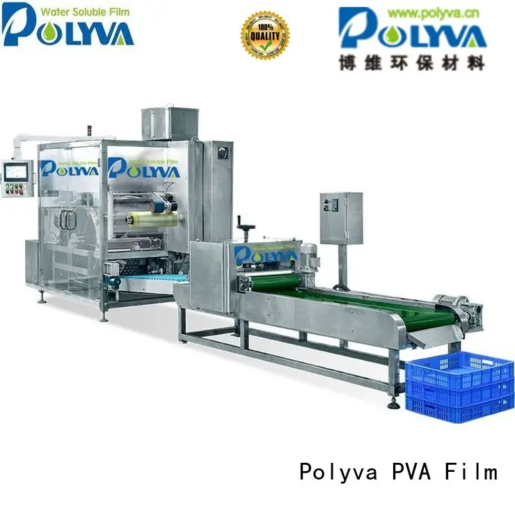 POLYVA Brand pda laundry pod machine laundry supplier 1