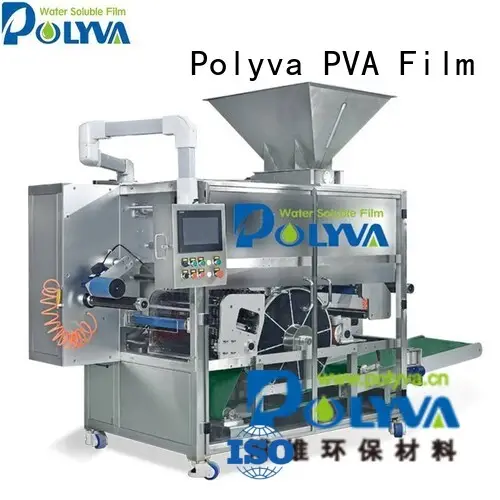 automatic laundry pda speed POLYVA Brand water soluble film packaging supplier 1