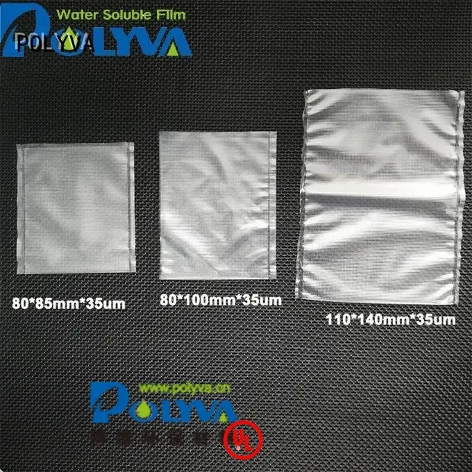soluble alcohol preferred dissolvable plastic POLYVA Brand company 1